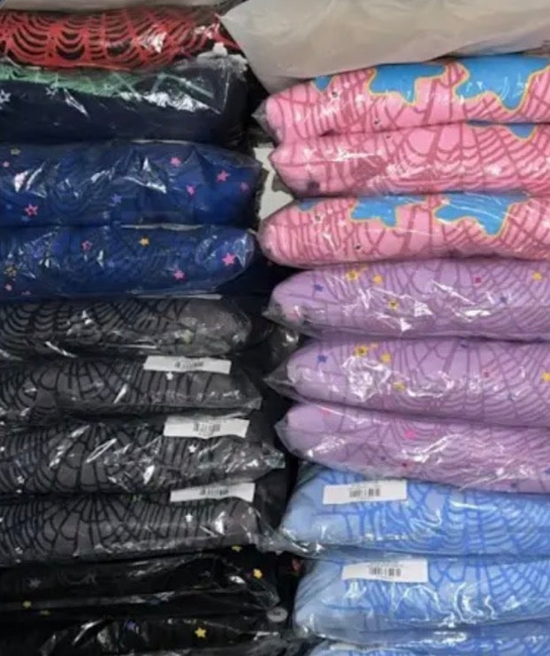 Spider Hoodies